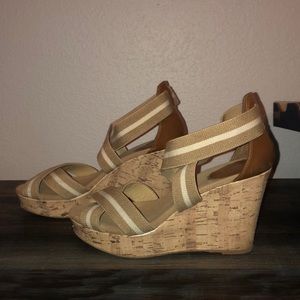 Tan Wedges